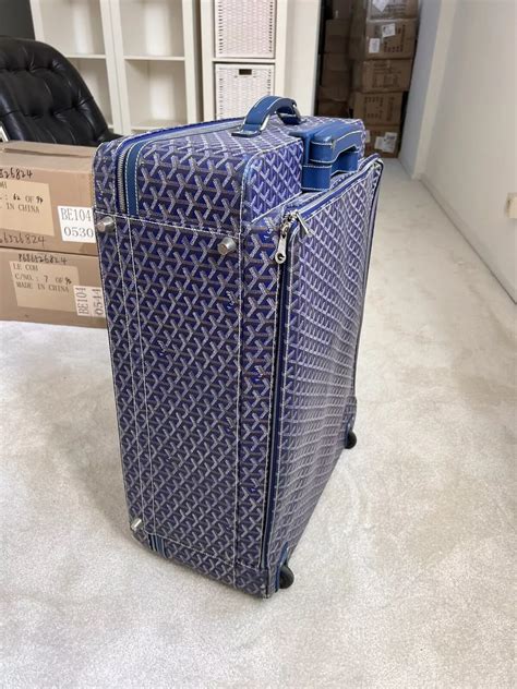 goyard union square|Goyard luggage.